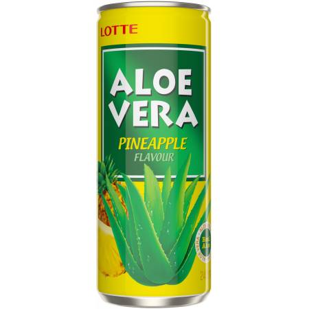BEVANDA CON ALOE VERA E ANANAS ML.240