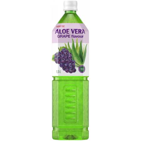 BEVANDA CON ALOE VERA E UVA L.1,5