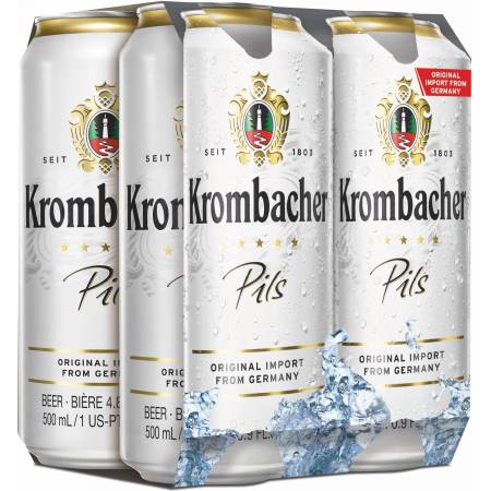 BIRRA PILS 4X0,5 L.2,00