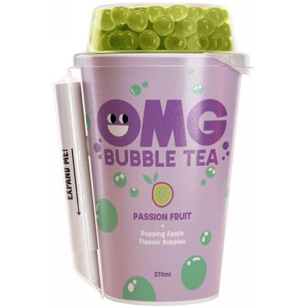BUBBLE TEA PASSION FRUIT ML.270