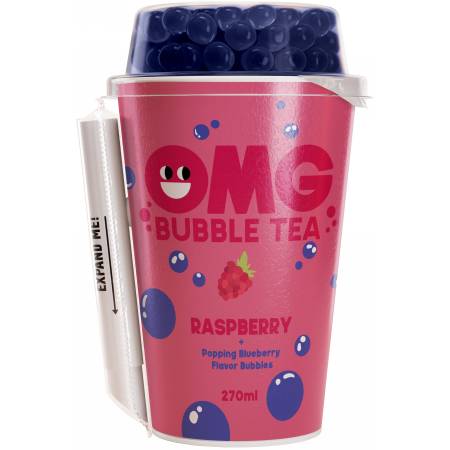 BUBBLE TEA AL LAMPONE ML.270