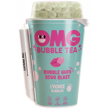 BUBBLE TEA SOUR BUBBLE GUM ML.265