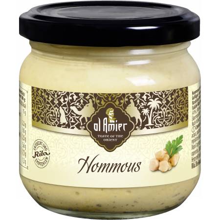 HUMMUS CREMA DI CECI CON SESAMO G.180
