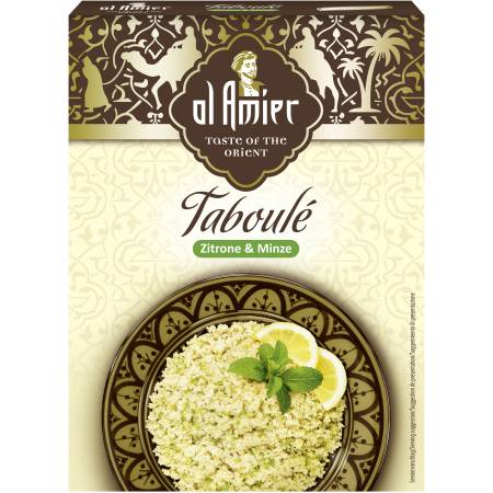 TABOULE COUSCOUS-MENTA-LIMONE G.185