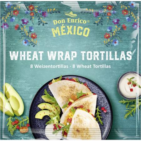 WRAP TORTILLAS G.320