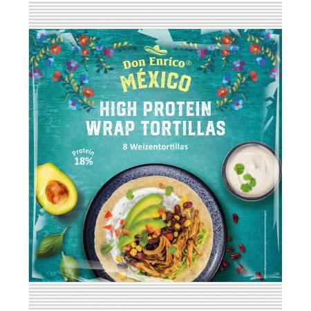 WRAP TORTILLAS PROTEICHE BU. G.320