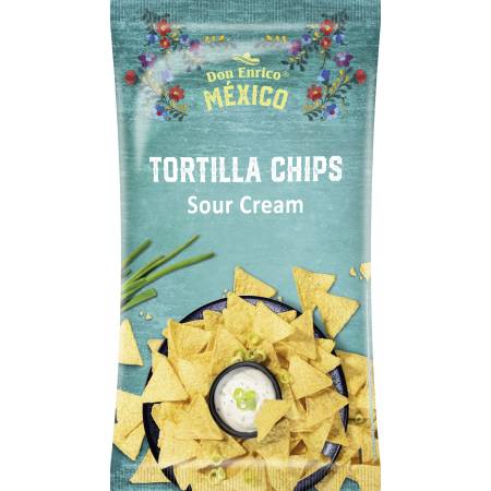 TORTILLA CHIPS PANNA ACIDA G.175