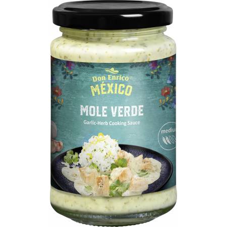 SALSA MOLE VERDE ML.200