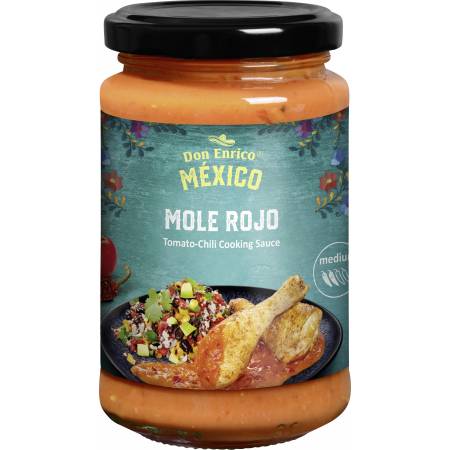 SALSA MOLE ROSSO ML.200