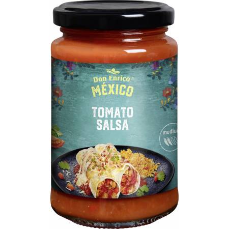 SALSA TOMATO PER TACO ML.200