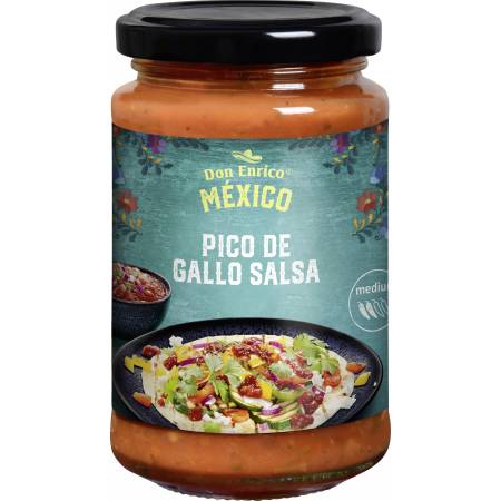 SALSA PICO DE GALLO ML.200