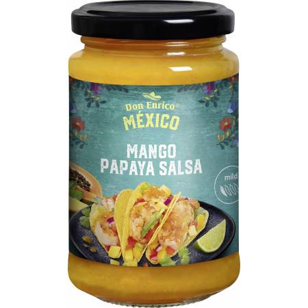 SALSA MANGO PAPAYA ML.200