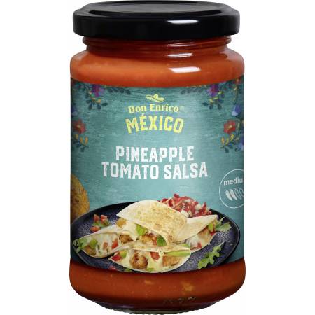 SALSA POMODORO ANANAS ML.200