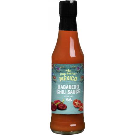 SALSA CHILI HABANERO EXTRA HOT ML.95