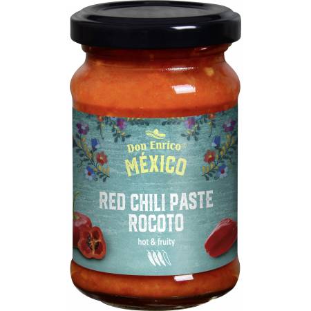 PASTA DI CHILI ROSSO ROCOTO G.100