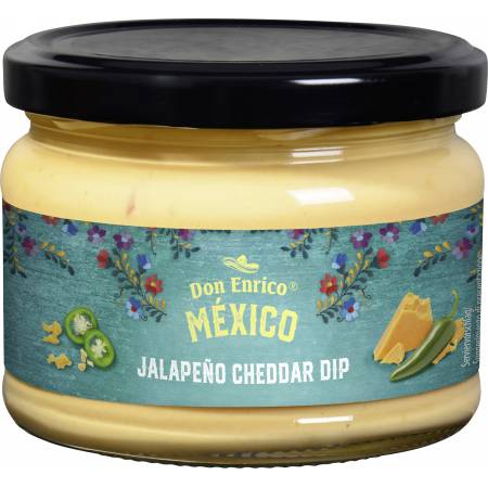 SALSA JALAPENO CHEDDAR DIP G.250