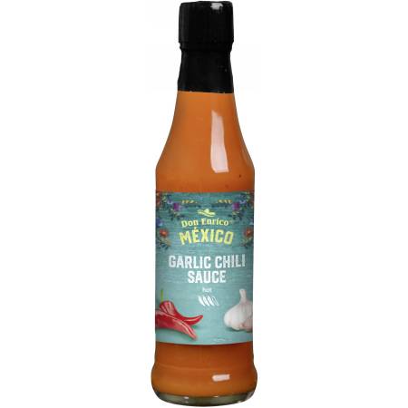 SALSA CHILI E AGLIO ML.90