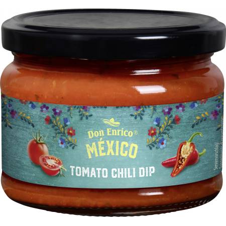 SALSA TOMATO CHILI DIP G.250