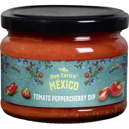 SALSA TOMATO PEPPERCHERRY DIP G.250
