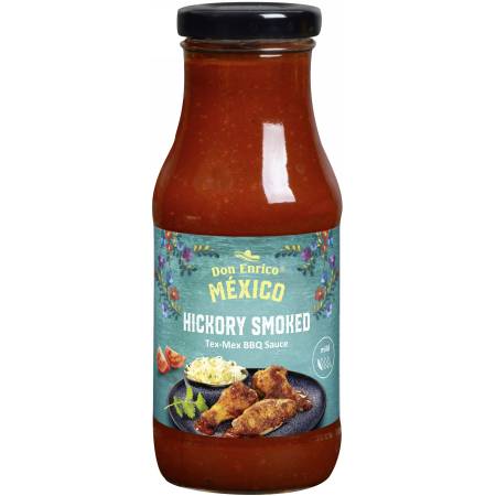 SALSA AFFUMICATA HICKORY ML.240