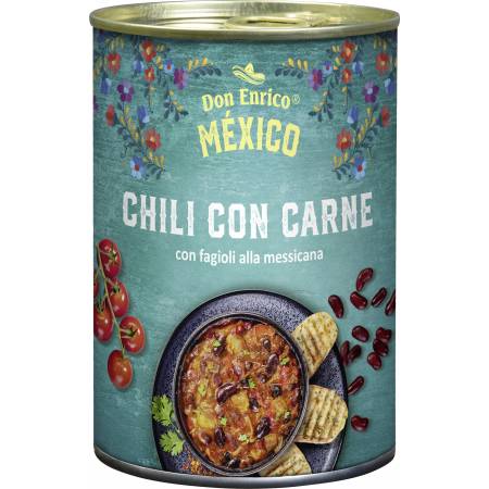 CHILI CON CARNE G.400