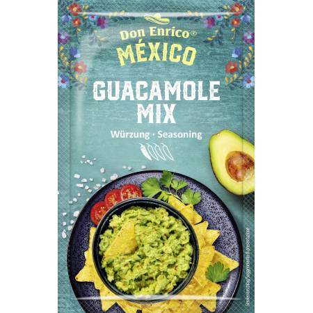 GUACAMOLE MIX G.25