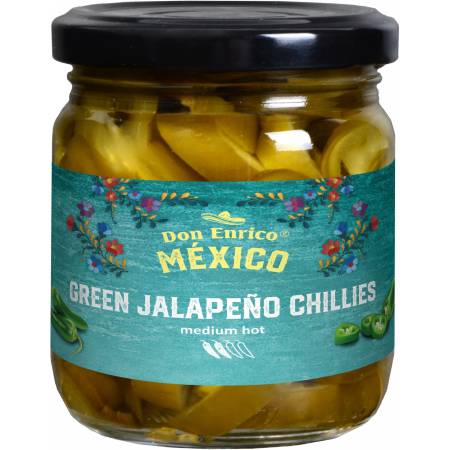 JALAPENO CHILLIES VERDI G.190