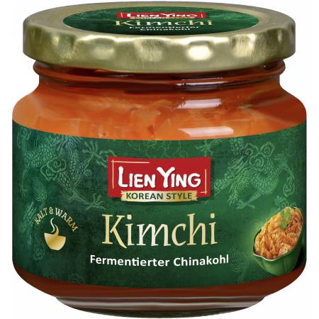 KIMCHI CAVOLO FERMENTATO G.170