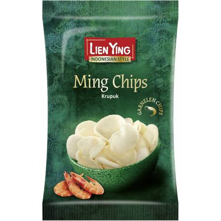 PATATINE MING CON GAMBERETTI G.75