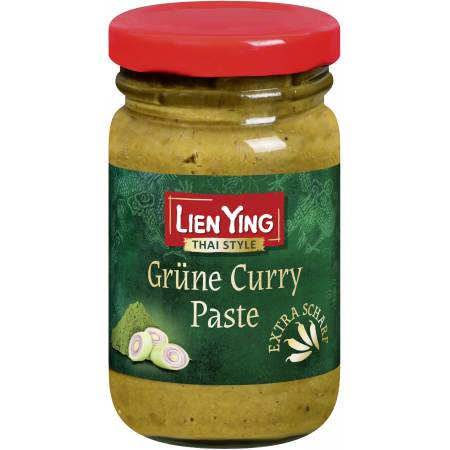 THAI CURRY PASTE VERDE G.125