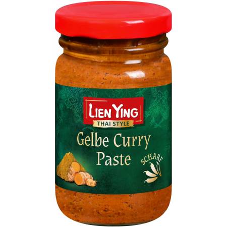 THAI CURRY PASTE GIALLA G.125