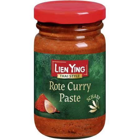 THAI CURRY PASTE ROSSA FL G.125