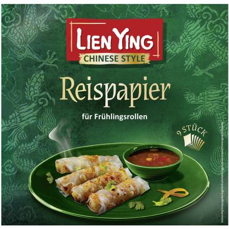 RICE PAPER CARTA RISO LIEN YING BU. G.50