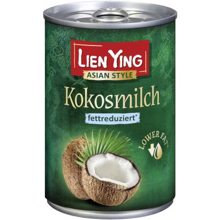 LATTE DI COCCO GRASSI RIDOTTI ML.400