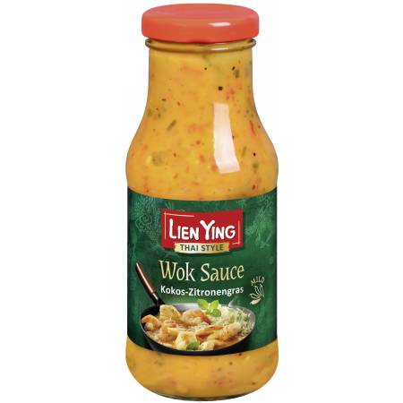 SALSA-WOK COCCO CITRONELLA ML.240