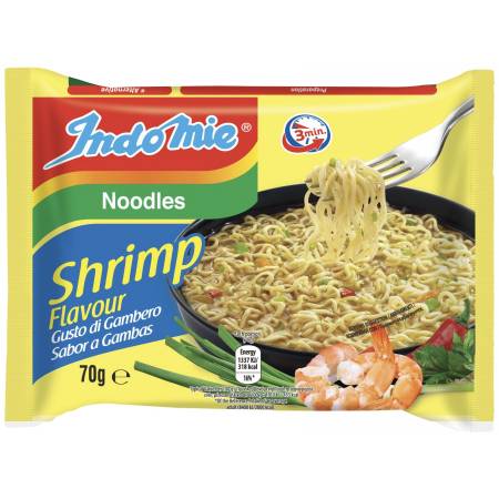 NOODLES ISTANTANEI GAMBERETTI G.70