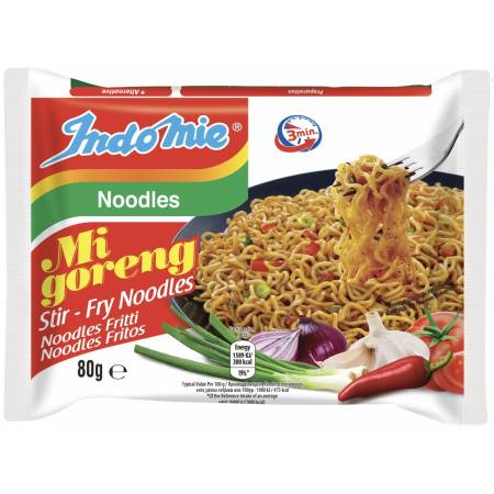 NOODLES ISTANTANEI MI GORENG G.80