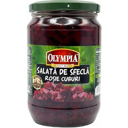 SALATA DE SFECLA ROSIE G.700