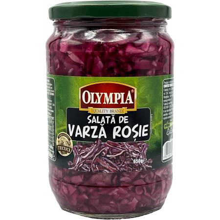 SALATA DE VARZA ROSIE G.650