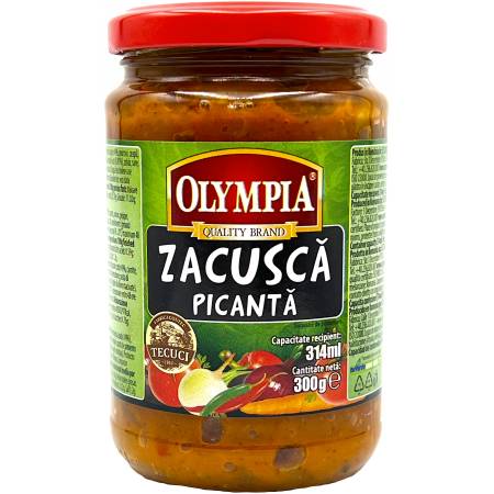 ZACUSCA PICANTA G.300