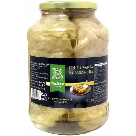 FOGLIE DI VERZA SALAMOIA G.1350