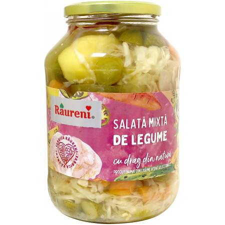 SALATA MIXTA DE LEGUME G.1350
