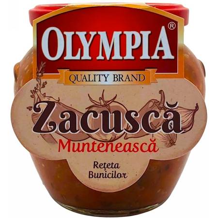 ZACUSCA DE VINETE MUNTENEASCA G.550