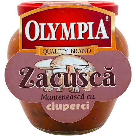 ZACUSCA DE CIUPERCI MUNTENEASCA G.550