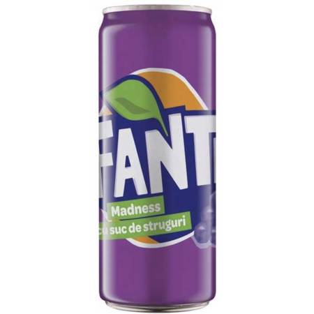 FANTA MADNESS CON UVA L.0,33