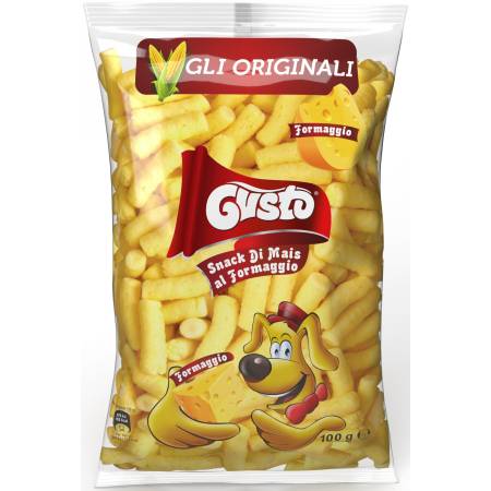 PATATINE PUFULETI AL FORMAGGIO G.100