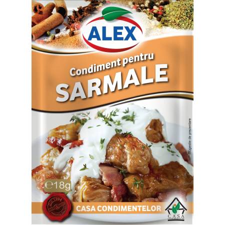 CONDIMENTO PER INVOLTINI G.18