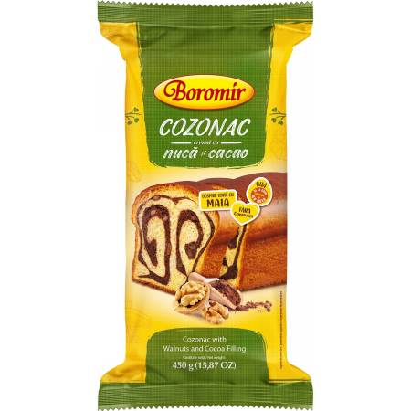 COZONAC NOCI E CACAO G.450