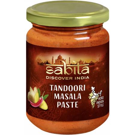 TANDOORI MASALA PASTE G.125