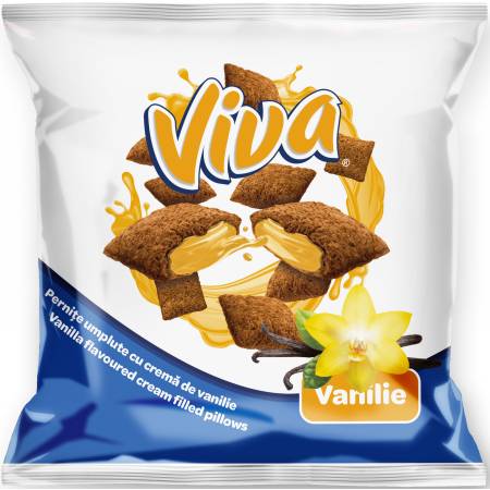 VIVA SNACK ALLA VANIGLIA G.100